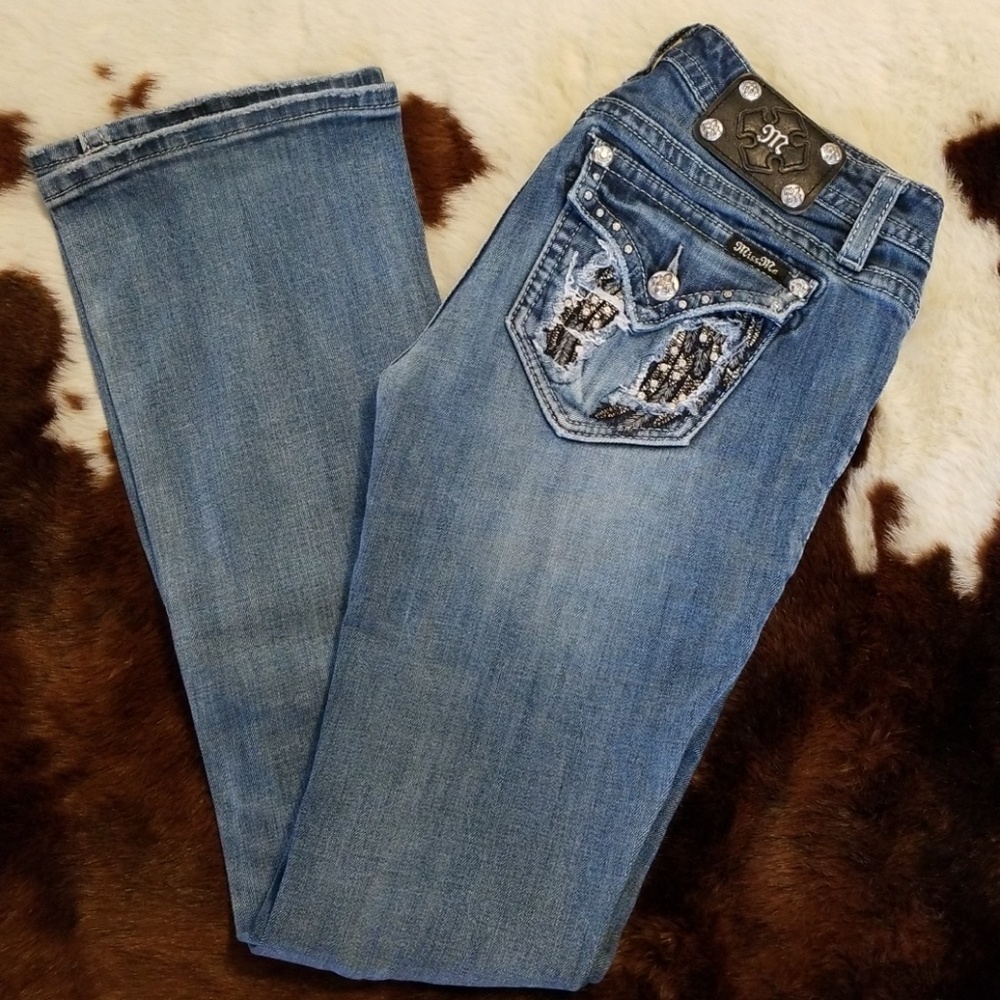Miss Me jeans, size 28